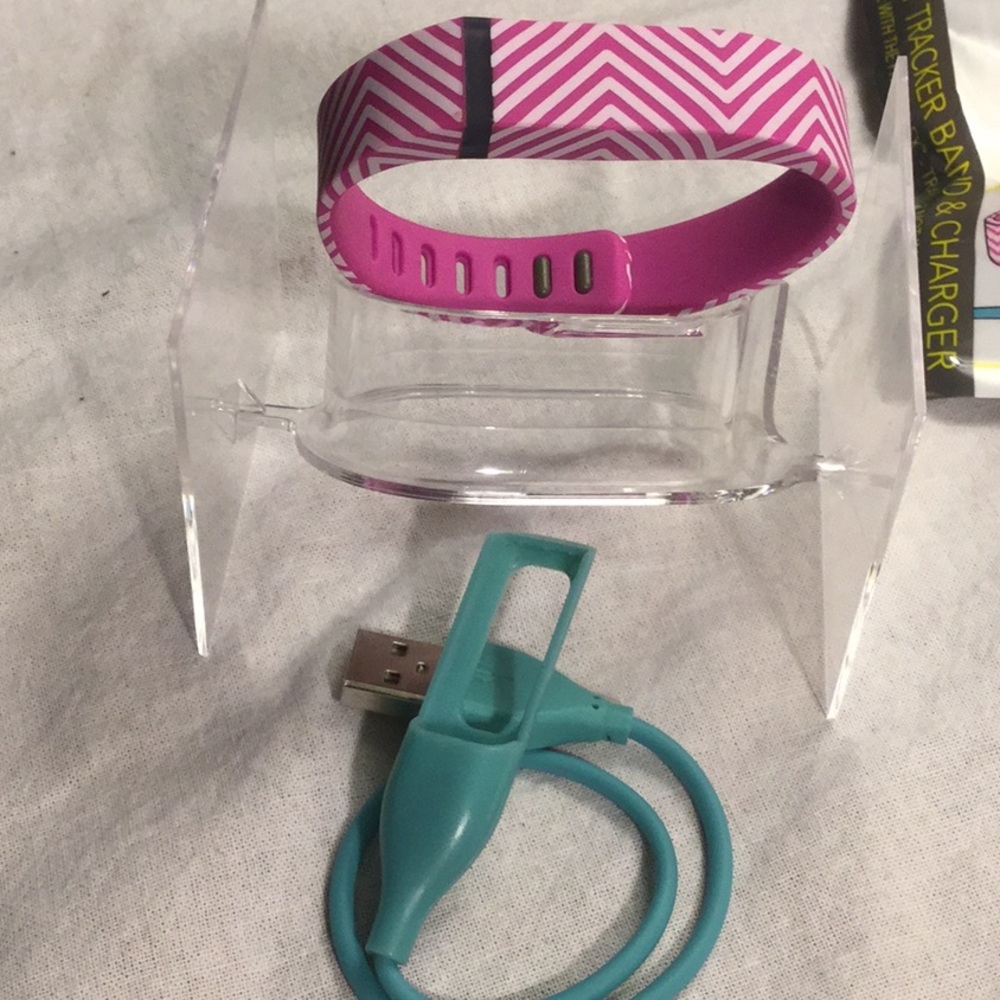 Preowned Fitbit Flex With New Band And Charger.